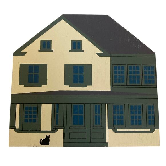 Cat’s Meow Village 1988 Hagerstown Series Lot of 3 –Signed - Picture 3 of 5